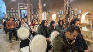 دورهمی یلدایی انجمن ادبی صراط زنجان